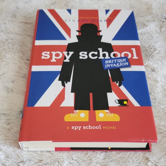 Spy School British Invasion - Hardcover - Teen Book - Picture 2 of 6